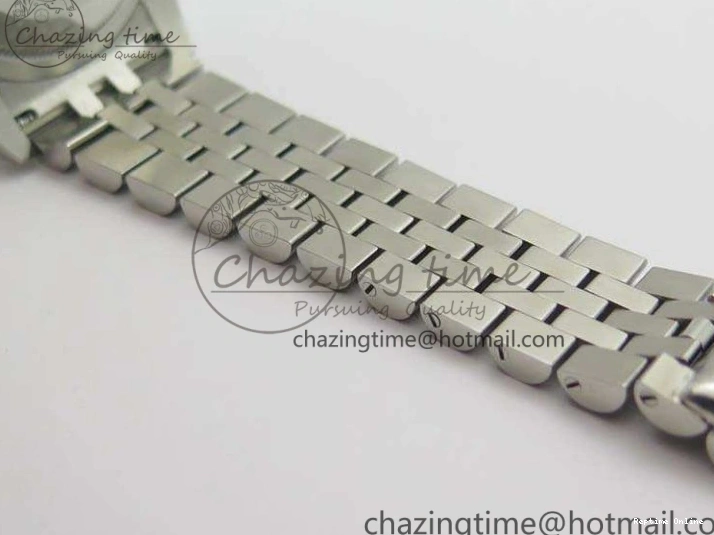 0116 DateJust 36mm SS 116200 ARF 1:1 Best Edition Blue Roman Dial On 904L SS Jubilee Bracelet SA GoodFit 3520